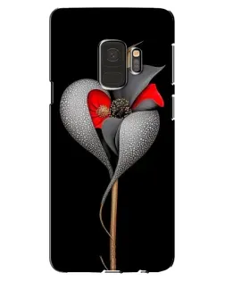 Чохол для Samsung Galaxy S9 (G960) з картинкою «Срібна фантазійна квітка» Чохол для Samsung Galaxy S9 (G960) з картинкою «Срібна фантазійна квітка»