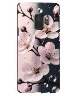 Чохол для Samsung Galaxy S9 (G960) з картинкою «Ніжня сакура та краплі» Чохол для Samsung Galaxy S9 (G960) з картинкою «Ніжня сакура та краплі»