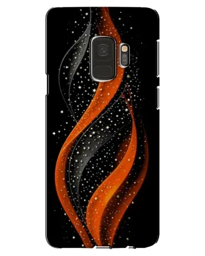 Чехол для Samsung Galaxy S9 (G960) с картинкой «Огненная звездная волна» Чехол для Samsung Galaxy S9 (G960) с картинкой «Огненная звездная волна»