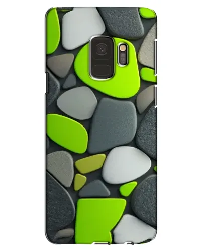 Чехол для Samsung Galaxy S9 (G960) с картинкой «Яркая неоновая галька» Чехол для Samsung Galaxy S9 (G960) с картинкой «Яркая неоновая галька»