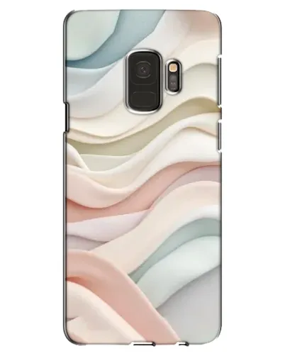 Чехол для Samsung Galaxy S9 (G960) с картинкой «Пастельные нежные волны» Чехол для Samsung Galaxy S9 (G960) с картинкой «Пастельные нежные волны»