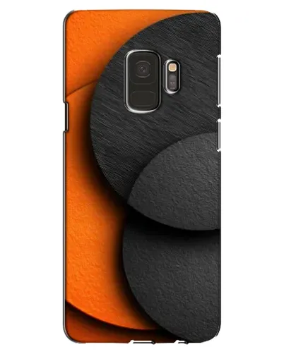 Чехол для Samsung Galaxy S9 (G960) с картинкой «Геометрия оранжевых кругов» Чехол для Samsung Galaxy S9 (G960) с картинкой «Геометрия оранжевых кругов»
