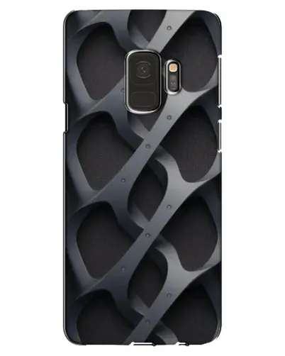 Чехол для Samsung Galaxy S9 (G960) с картинкой «Объемное серое плетение» Чехол для Samsung Galaxy S9 (G960) с картинкой «Объемное серое плетение»