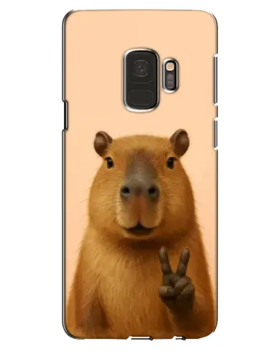Чохол для Samsung Galaxy S9 (G960) з картинкою «Капібара вікторія» Чохол для Samsung Galaxy S9 (G960) з картинкою «Капібара вікторія»