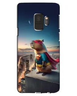 Чохол для Samsung Galaxy S9 (G960) з картинкою «Капі-мен супергерой» Чохол для Samsung Galaxy S9 (G960) з картинкою «Капі-мен супергерой»