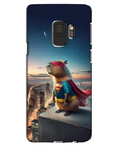 Чохол для Samsung Galaxy S9 (G960) з картинкою «Капі-мен супергерой» Чохол для Samsung Galaxy S9 (G960) з картинкою «Капі-мен супергерой»