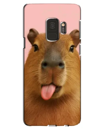 Чохол для Samsung Galaxy S9 (G960) з картинкою «Капібара з язиком» Чохол для Samsung Galaxy S9 (G960) з картинкою «Капібара з язиком»