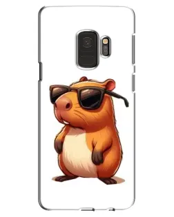 Чохол для Samsung Galaxy S9 (G960) з картинкою «Капібара в окулярах» Чохол для Samsung Galaxy S9 (G960) з картинкою «Капібара в окулярах»