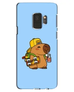 Чохол для Samsung Galaxy S9 (G960) з картинкою «Капібара на скейті» Чохол для Samsung Galaxy S9 (G960) з картинкою «Капібара на скейті»