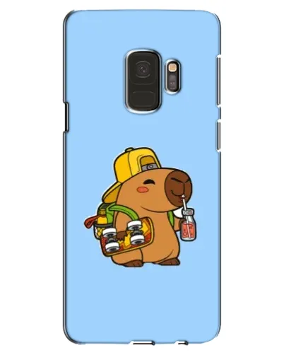 Чохол для Samsung Galaxy S9 (G960) з картинкою «Капібара на скейті» Чохол для Samsung Galaxy S9 (G960) з картинкою «Капібара на скейті»