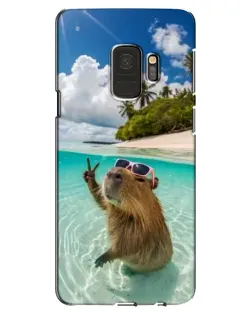 Чохол для Samsung Galaxy S9 (G960) з картинкою «Капібара на морі» Чохол для Samsung Galaxy S9 (G960) з картинкою «Капібара на морі»