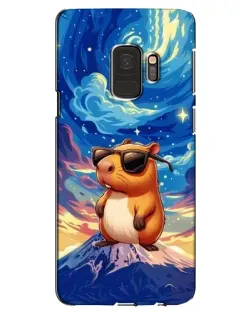 Чохол для Samsung Galaxy S9 (G960) з картинкою «Капібара Ван Гога» Чохол для Samsung Galaxy S9 (G960) з картинкою «Капібара Ван Гога»