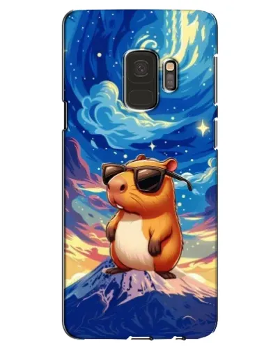 Чохол для Samsung Galaxy S9 (G960) з картинкою «Капібара Ван Гога» Чохол для Samsung Galaxy S9 (G960) з картинкою «Капібара Ван Гога»