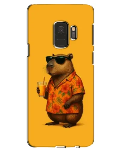 Чохол для Samsung Galaxy S9 (G960) з картинкою «Капібара на відпочинку» Чохол для Samsung Galaxy S9 (G960) з картинкою «Капібара на відпочинку»