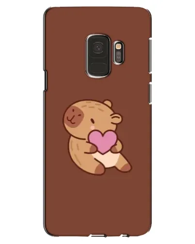 Чохол для Samsung Galaxy S9 (G960) з картинкою «Капібара з серцем» Чохол для Samsung Galaxy S9 (G960) з картинкою «Капібара з серцем»
