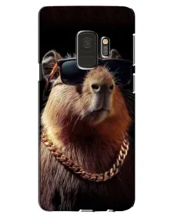 Чохол для Samsung Galaxy S9 (G960) з картинкою «Капібара золотий ланцюг» Чохол для Samsung Galaxy S9 (G960) з картинкою «Капібара золотий ланцюг»