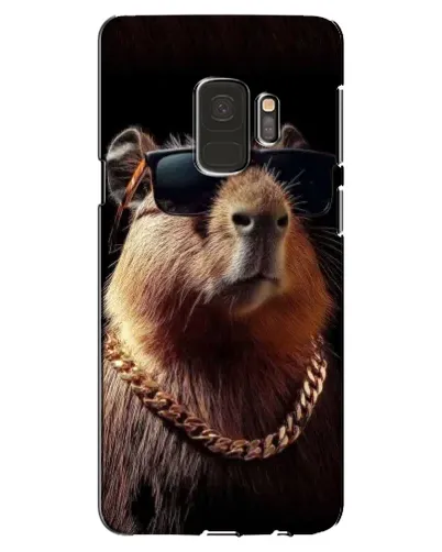 Чохол для Samsung Galaxy S9 (G960) з картинкою «Капібара золотий ланцюг» Чохол для Samsung Galaxy S9 (G960) з картинкою «Капібара золотий ланцюг»