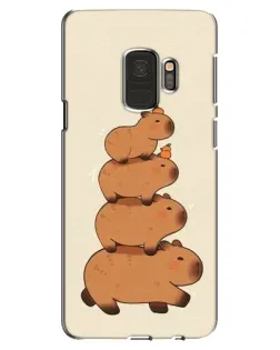 Чохол для Samsung Galaxy S9 (G960) з картинкою «Вежа з капібар» Чохол для Samsung Galaxy S9 (G960) з картинкою «Вежа з капібар»