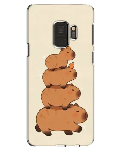Чохол для Samsung Galaxy S9 (G960) з картинкою «Вежа з капібар» Чохол для Samsung Galaxy S9 (G960) з картинкою «Вежа з капібар»