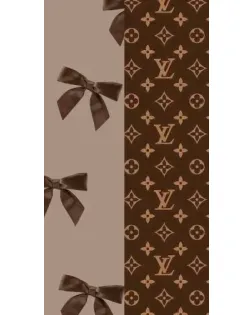 Чехол для Samsung с картинкой «Louis Vuitton — банты»