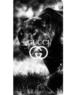 Чехол для Samsung с картинкой «Gucci — дикая природа»