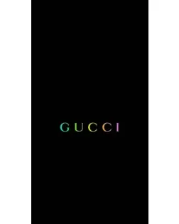 Чехол для Samsung с картинкой «Gucci — неоновый минимализм»