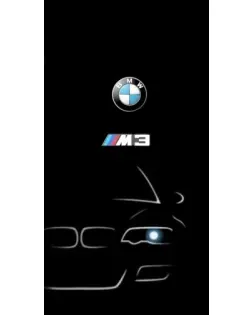 Чехол для Samsung с картинкой «Минималистичный принт BMW M3» Чехол для Samsung с картинкой «Минималистичный принт BMW M3»