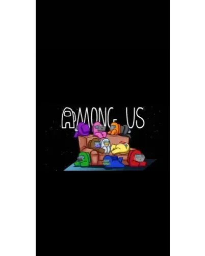 Чехол для Samsung с картинкой «Логотип Among Us»