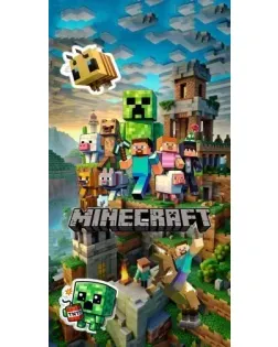 Чехол для Samsung с картинкой «Замок Minecraft»