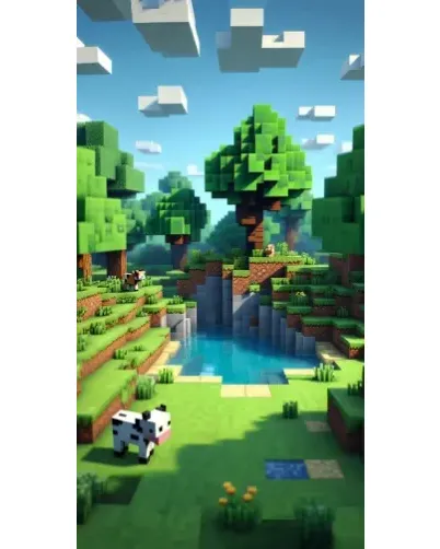 Чехол для Samsung с картинкой «Minecraft летний день» Чехол для Samsung с картинкой «Minecraft летний день»