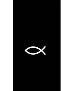 Чехол для Samsung с картинкой «Символ рыбы Jesus»