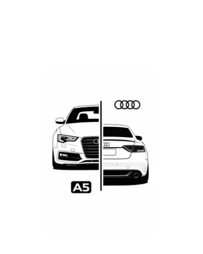 Чехол для Samsung с картинкой «Audi — контрастный дизайн» Чехол для Samsung с картинкой «Audi — контрастный дизайн»
