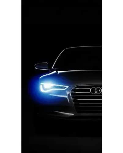 Чехол для Samsung с картинкой «Неоновый взгляд Audi» Чехол для Samsung с картинкой «Неоновый взгляд Audi»