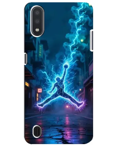 Чехол для Samsung Galaxy M01 Core (A013F) с картинкой «Jordan Gold Jumpman» Чехол для Samsung Galaxy M01 Core (A013F) с картинкой «Jordan Gold Jumpman»