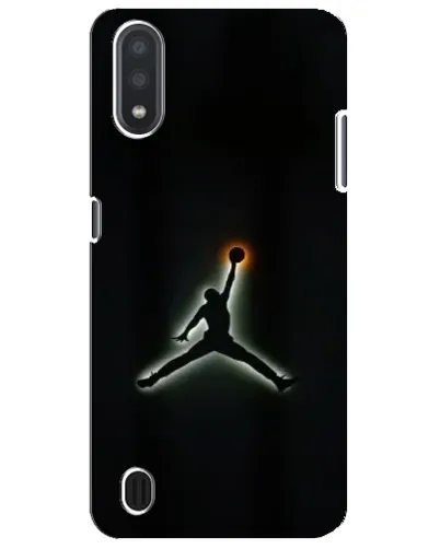 Чехол для Samsung Galaxy M01 Core (A013F) с картинкой «Jordan Gradient Logo» Чехол для Samsung Galaxy M01 Core (A013F) с картинкой «Jordan Gradient Logo»