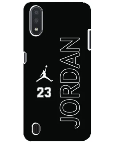 Чехол для Samsung Galaxy M01 Core (A013F) с картинкой «Jordan Vertical» Чехол для Samsung Galaxy M01 Core (A013F) с картинкой «Jordan Vertical»