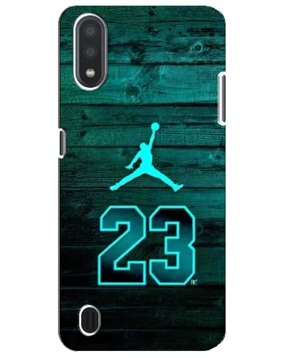 Чехол для Samsung Galaxy M01 Core (A013F) с картинкой «Jordan Cyan 23» Чехол для Samsung Galaxy M01 Core (A013F) с картинкой «Jordan Cyan 23»
