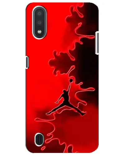 Чехол для Samsung Galaxy M01 Core (A013F) с картинкой «Jordan Red Smoke» Чехол для Samsung Galaxy M01 Core (A013F) с картинкой «Jordan Red Smoke»