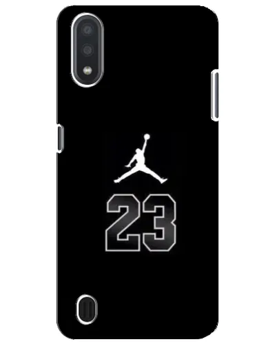 Чехол для Samsung Galaxy M01 Core (A013F) с картинкой «Jordan Flight 23» Чехол для Samsung Galaxy M01 Core (A013F) с картинкой «Jordan Flight 23»