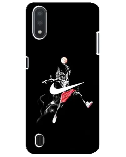 Чехол для Samsung Galaxy M01 Core (A013F) с картинкой «Jordan Jumpman» Чехол для Samsung Galaxy M01 Core (A013F) с картинкой «Jordan Jumpman»
