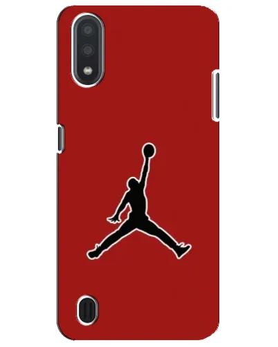 Чехол для Samsung Galaxy M01 Core (A013F) с картинкой «Jordan Red Back» Чехол для Samsung Galaxy M01 Core (A013F) с картинкой «Jordan Red Back»
