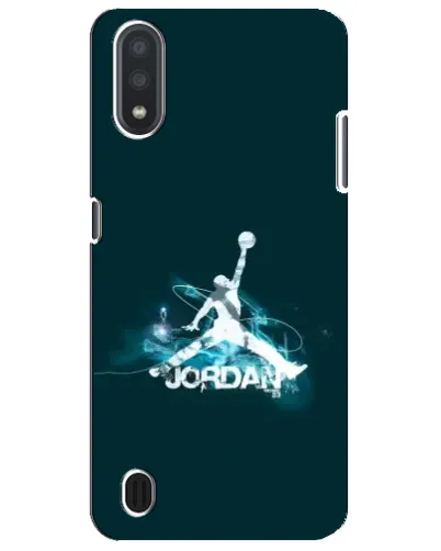 Чехол для Samsung Galaxy M01 Core (A013F) с картинкой «Jordan Blue Fire» Чехол для Samsung Galaxy M01 Core (A013F) с картинкой «Jordan Blue Fire»
