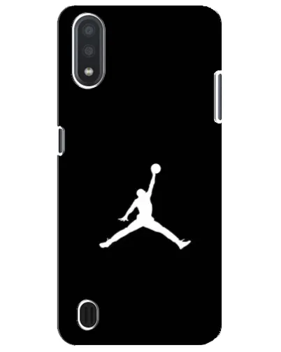 Чехол для Samsung Galaxy M01 Core (A013F) с картинкой «Jordan Silhouette» Чехол для Samsung Galaxy M01 Core (A013F) с картинкой «Jordan Silhouette»