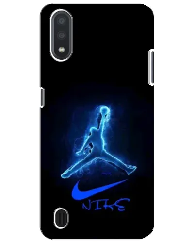 Чехол для Samsung Galaxy M01 Core (A013F) с картинкой «Jordan Neon Blue» Чехол для Samsung Galaxy M01 Core (A013F) с картинкой «Jordan Neon Blue»