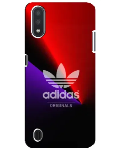 Чехол для Samsung Galaxy M01 Core (A013F) с картинкой «Adidas Red Neon» Чехол для Samsung Galaxy M01 Core (A013F) с картинкой «Adidas Red Neon»