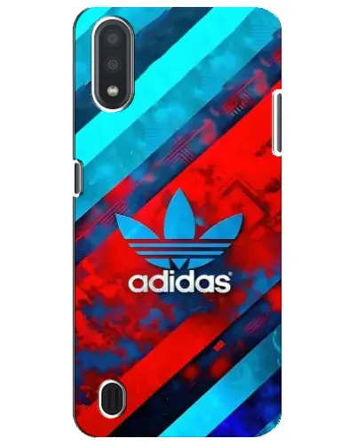 Чехол для Samsung Galaxy M01 Core (A013F) с картинкой «Абстракция Adidas» Чехол для Samsung Galaxy M01 Core (A013F) с картинкой «Абстракция Adidas»