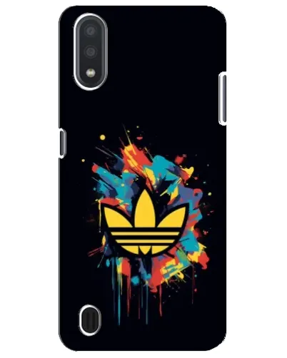 Чехол для Samsung Galaxy M01 Core (A013F) с картинкой «Adidas Splash» Чехол для Samsung Galaxy M01 Core (A013F) с картинкой «Adidas Splash»