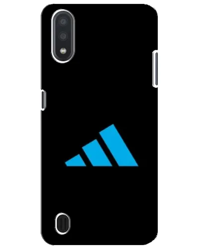 Чехол для Samsung Galaxy M01 Core (A013F) с картинкой «Adidas Cyan Logo» Чехол для Samsung Galaxy M01 Core (A013F) с картинкой «Adidas Cyan Logo»