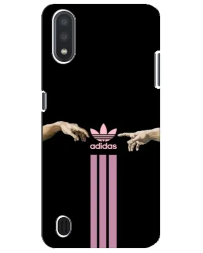 Чехол для Samsung Galaxy M01 Core (A013F) с картинкой «Adidas Hands» Чехол для Samsung Galaxy M01 Core (A013F) с картинкой «Adidas Hands»