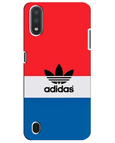 Чехол для Samsung Galaxy M01 Core (A013F) с картинкой «Ретро блоки Adidas» Чехол для Samsung Galaxy M01 Core (A013F) с картинкой «Ретро блоки Adidas»